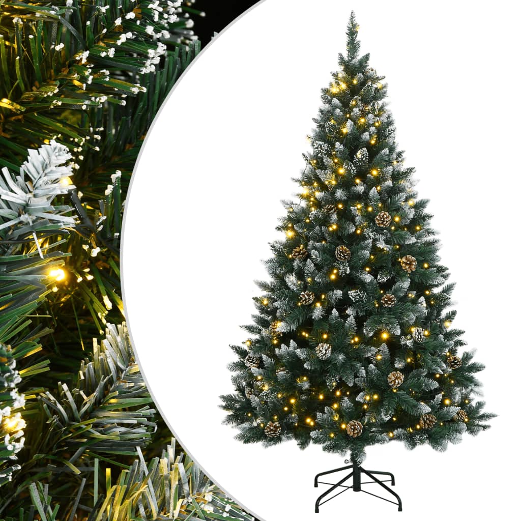 Kunstig Juletre 300 Led 210 Cm