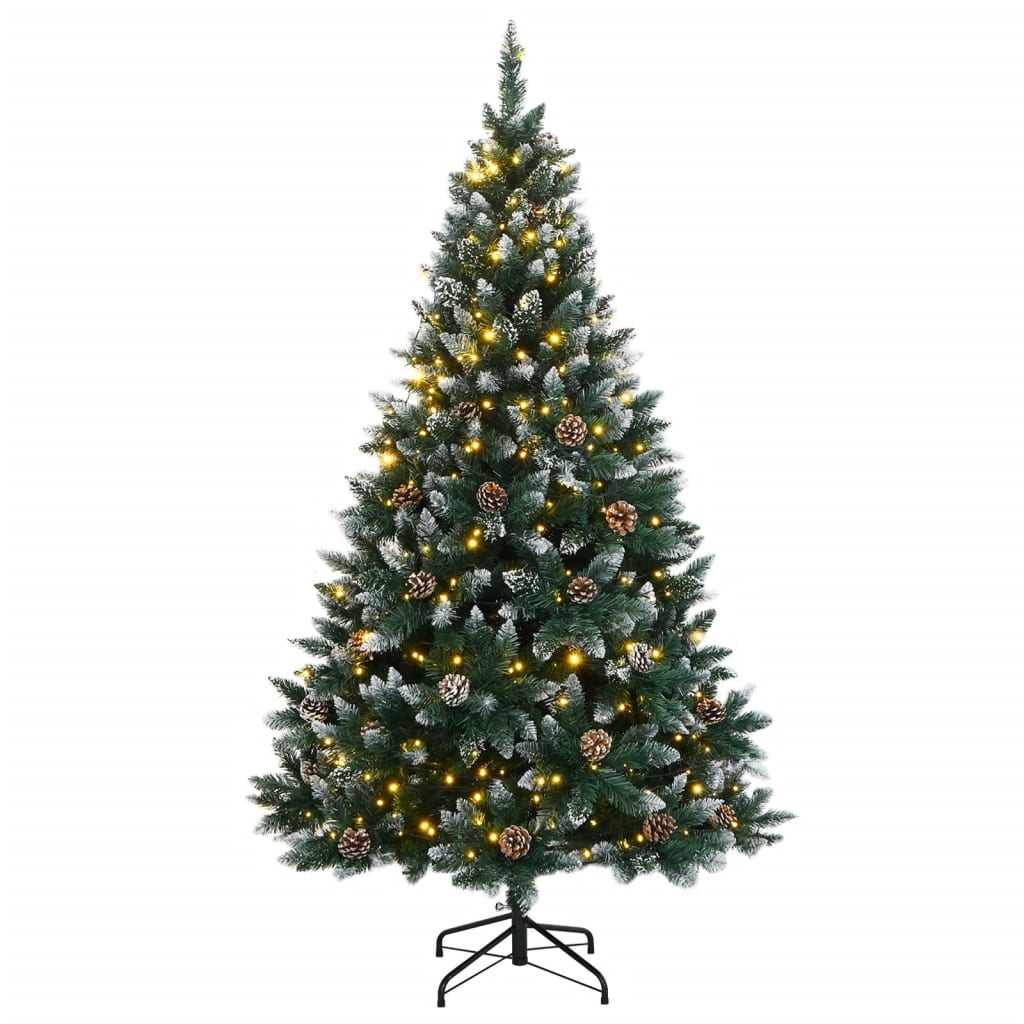 Kunstig Juletre 300 Led 210 Cm