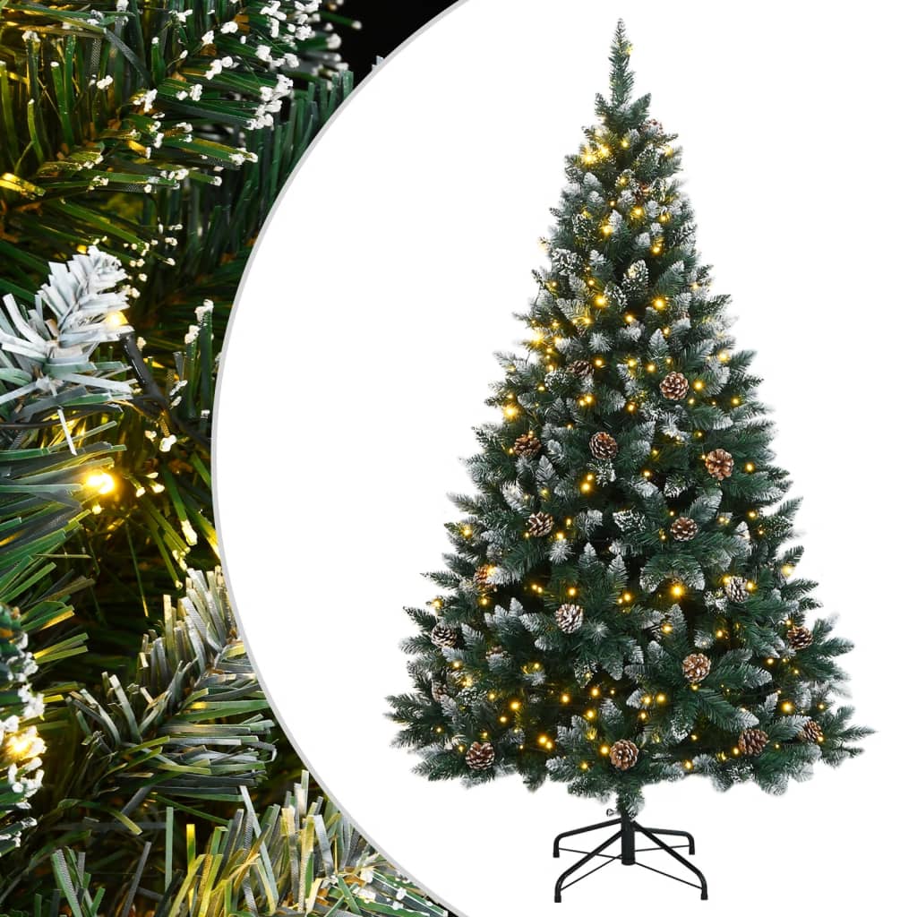 Kunstig Juletre 300 Led 240 Cm
