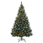Kunstig Juletre 300 Led 240 Cm