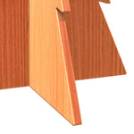 Juletre Av Tre Til Pynt Voksbrun 80 Cm Heltre Furu