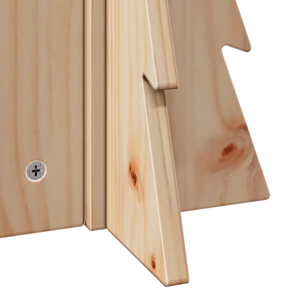 Juletre Av Tre Til Pynt 49 Cm Heltre Furu