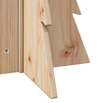 Juletre Av Tre Til Pynt 69,5 Cm Heltre Furu