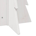 Juletre Av Tre Til Pynt Hvit 69,5 Cm Heltre Furu