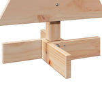 Juletre Av Tre Til Pynt 60 Cm Heltre Furu