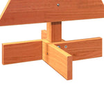 Juletre Av Tre Til Pynt Voksbrun 60 Cm Heltre Furu