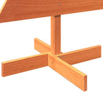 Juletre Av Tre Til Pynt Voksbrun 120 Cm Heltre Furu