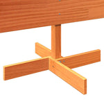 Juletre Av Tre Til Pynt Voksbrun 150 Cm Heltre Furu