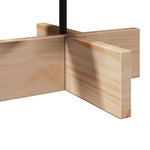 Juletre Av Tre Til Pynt 60 Cm Heltre Furu