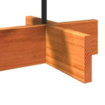 Juletre Av Tre Til Pynt Voksbrun 60 Cm Heltre Furu