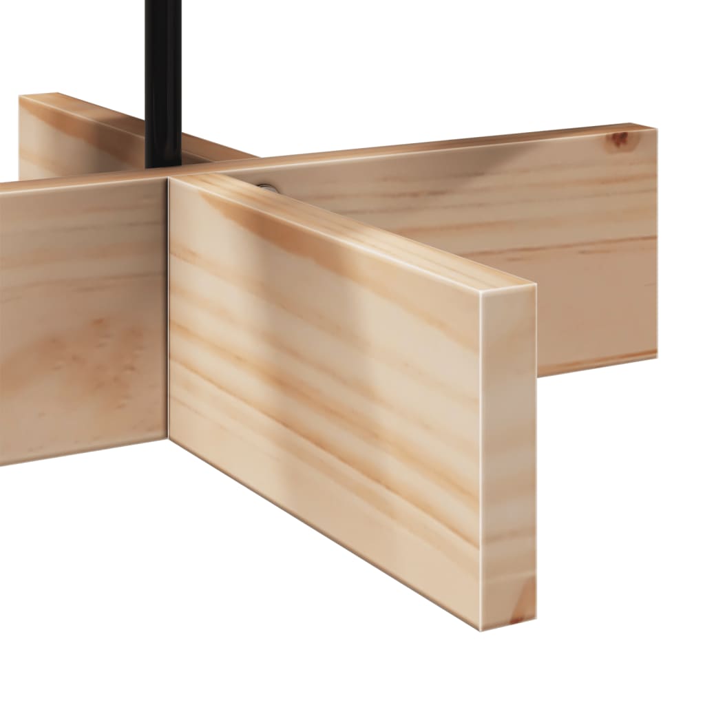 Juletre Av Tre Til Pynt 80 Cm Heltre Furu