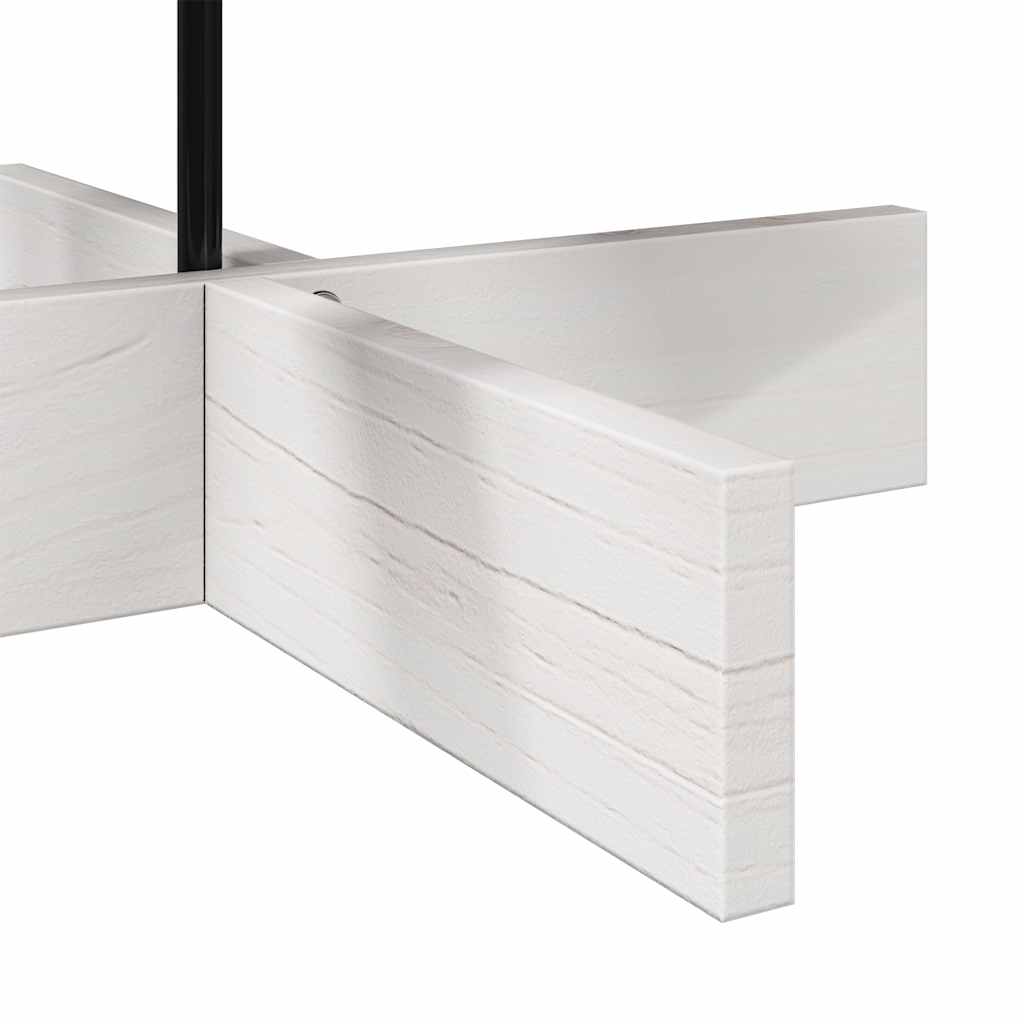 Juletre Av Tre Til Pynt Hvit 100 Cm Heltre Furu