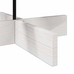 Juletre Av Tre Til Pynt Hvit 100 Cm Heltre Furu