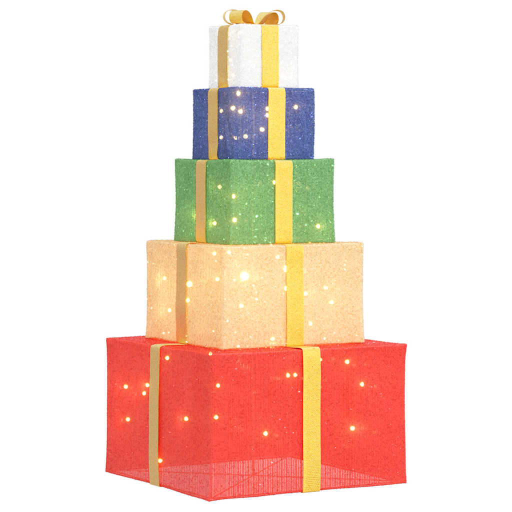 Julepynt Gaveeske 250 Led Varm Hvit