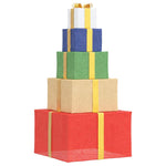 Julepynt Gaveeske 250 Led Varm Hvit