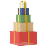 Julepynt Gaveeske 250 Led Varm Hvit