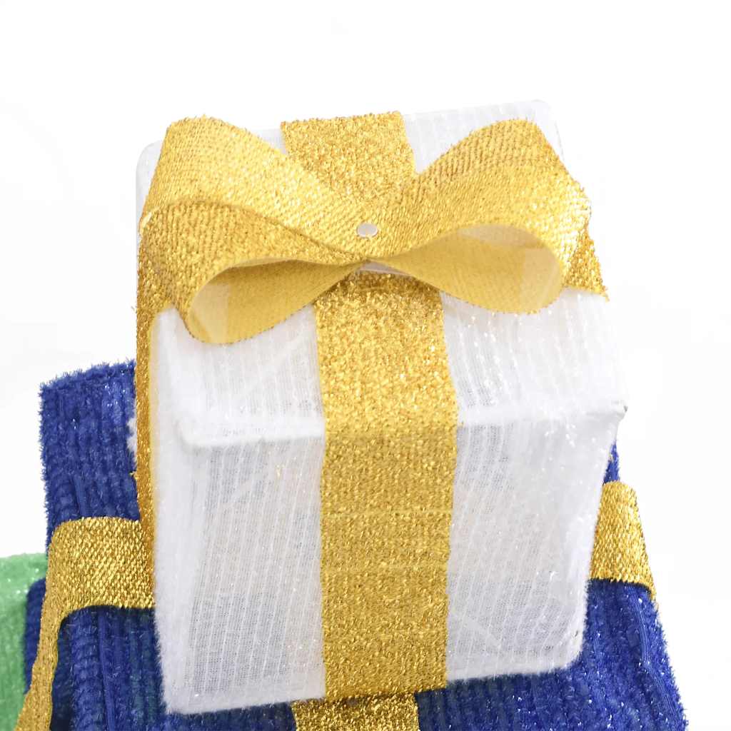 Julepynt Gaveeske 250 Led Varm Hvit