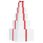 Julepynt Gaveeske 250 Led Varm Hvit