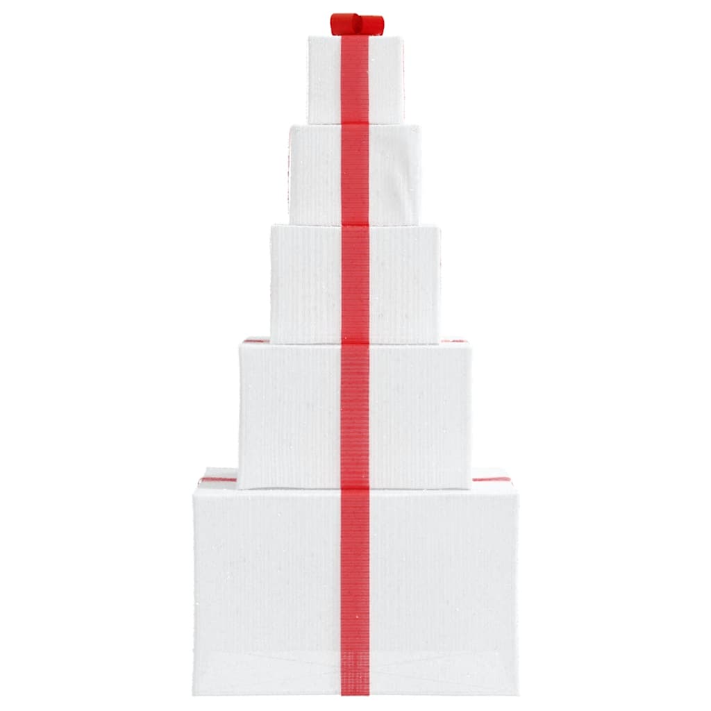 Julepynt Gaveeske 250 Led Varm Hvit