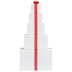 Julepynt Gaveeske 250 Led Varm Hvit