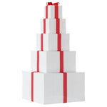 Julepynt Gaveeske 250 Led Varm Hvit