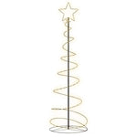 Led Juletre 120 Leds Varm Hvit 180 Cm