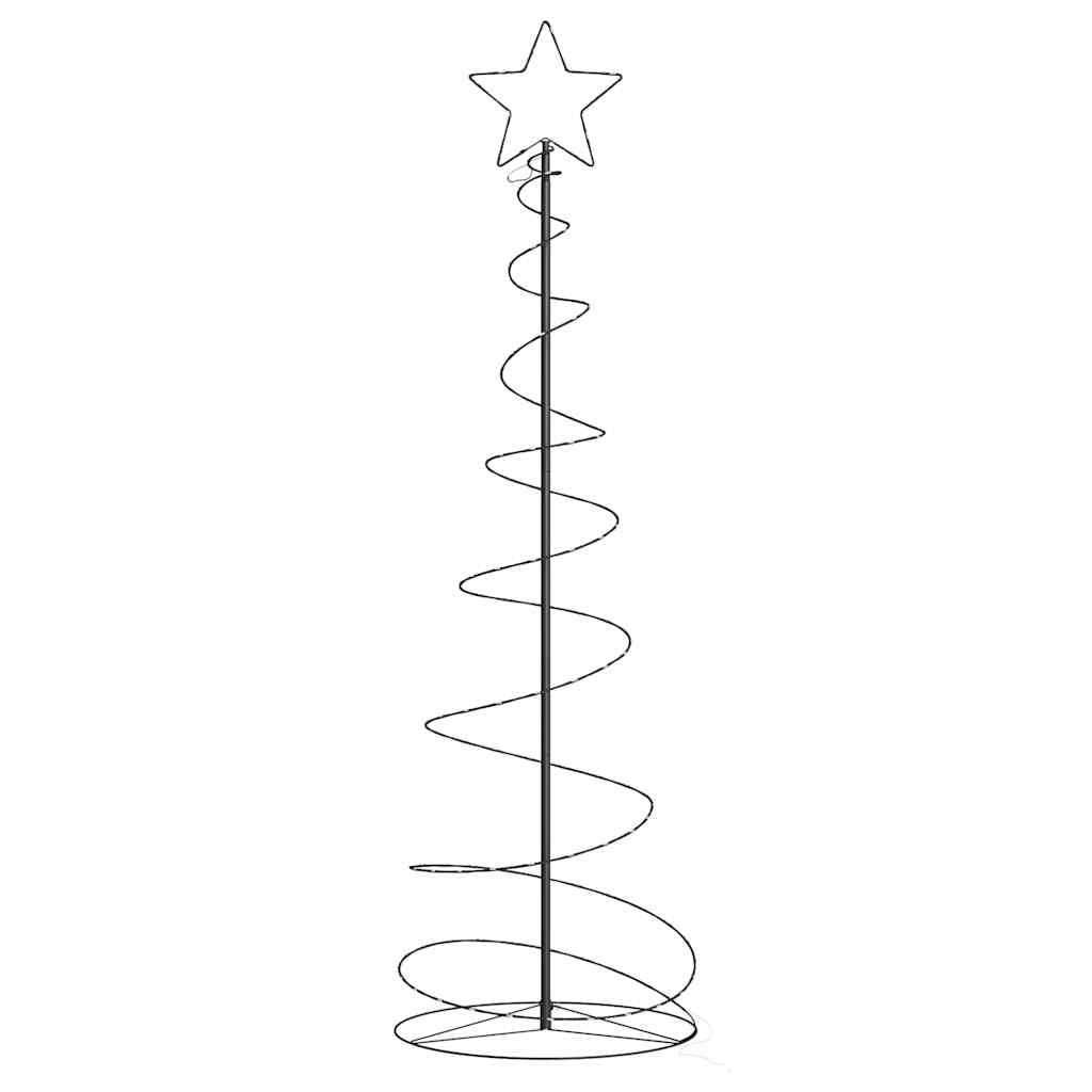 Led Juletre 120 Leds Varm Hvit 180 Cm