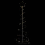 Led Juletre 120 Leds Varm Hvit 180 Cm