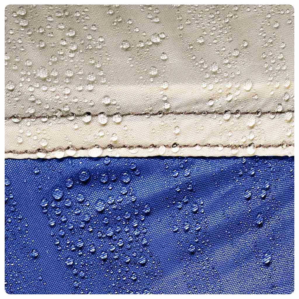 Bassengtelt Med Avtagbare Flue Og Nettingvegger Azurblå