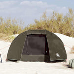 Campingtelt 3 Personer Brun Vanntett
