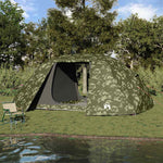 Fisketelt Kamuflasje 514 X 465 X 187 Cm Polyester Og Fiberglass