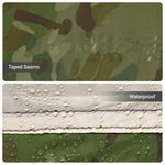 Fisketelt Kamuflasje 514 X 465 X 187 Cm Polyester Og Fiberglass