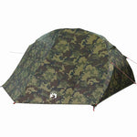 Fisketelt Kamuflasje 514 X 465 X 187 Cm Polyester Og Fiberglass