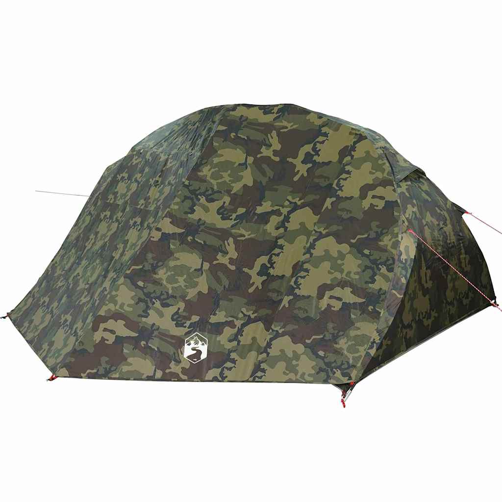 Fisketelt Kamuflasje 514 X 465 X 187 Cm Polyester Og Fiberglass