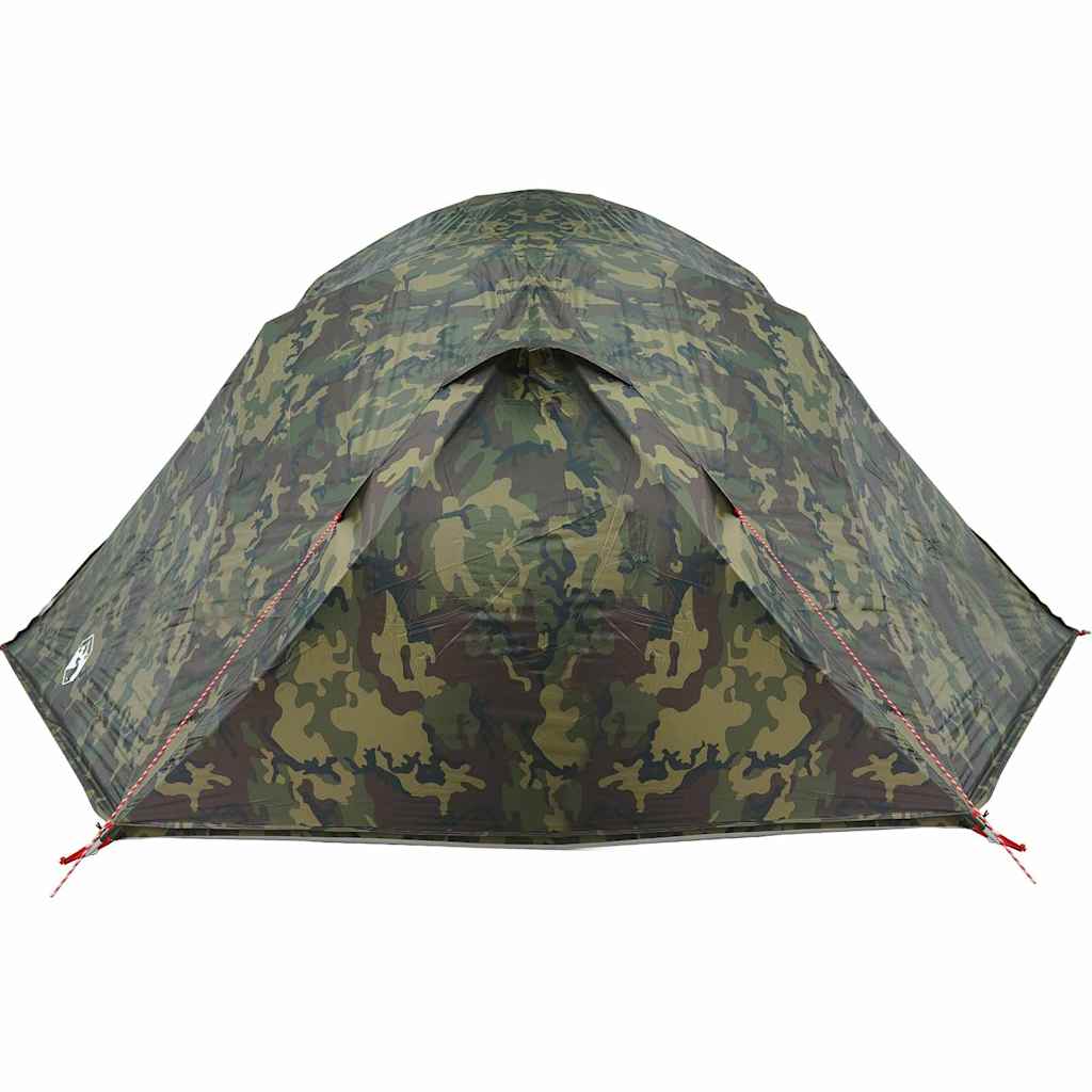 Fisketelt Kamuflasje 514 X 465 X 187 Cm Polyester Og Fiberglass