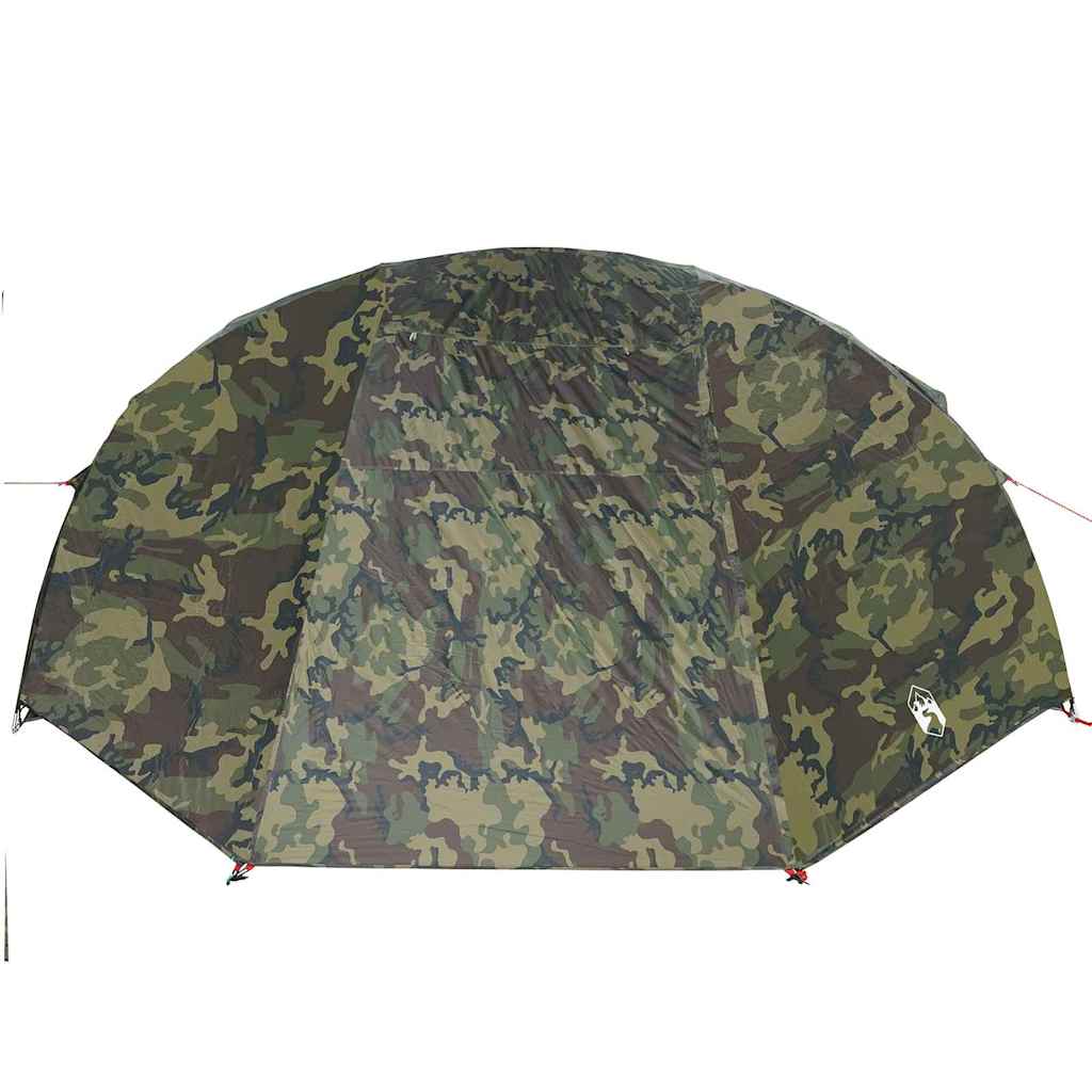 Fisketelt Kamuflasje 514 X 465 X 187 Cm Polyester Og Fiberglass