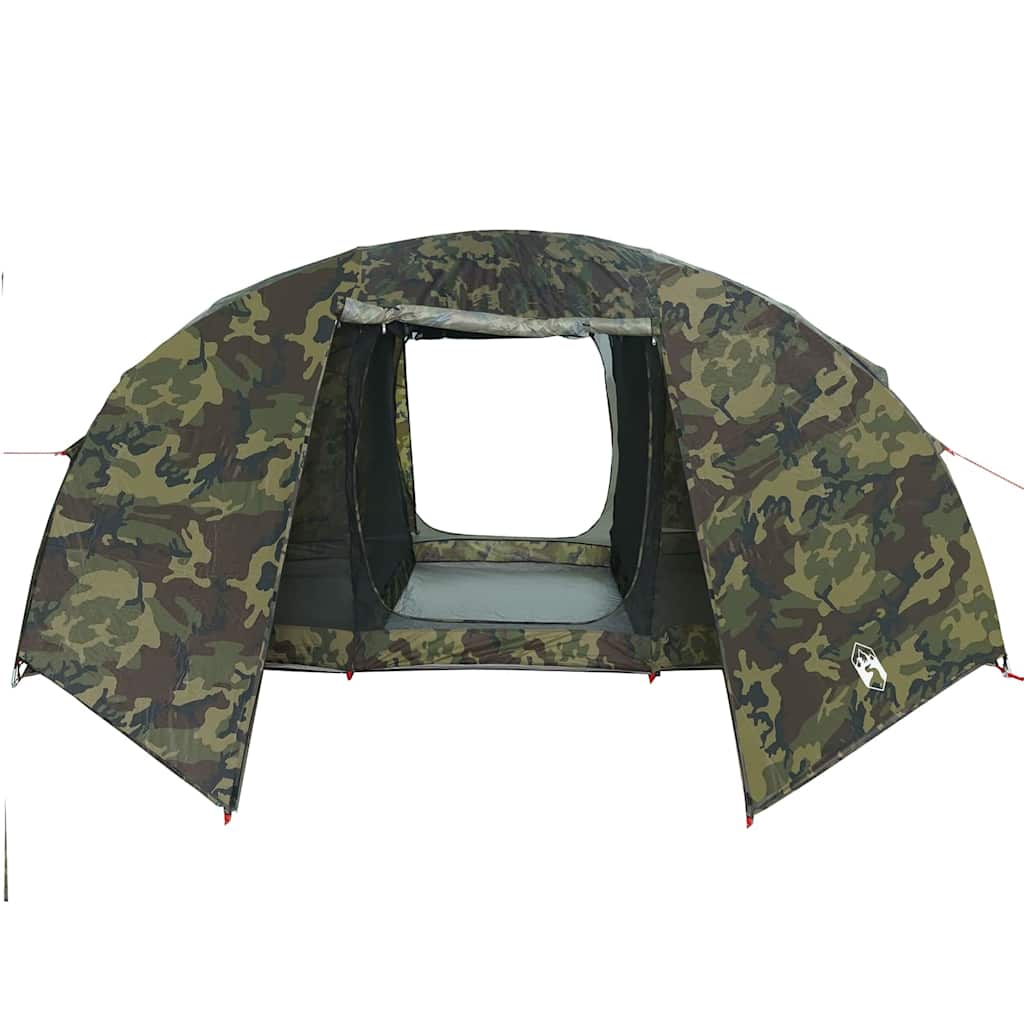Fisketelt Kamuflasje 514 X 465 X 187 Cm Polyester Og Fiberglass
