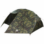 Fisketelt Kamuflasje 514 X 465 X 187 Cm Polyester Og Fiberglass