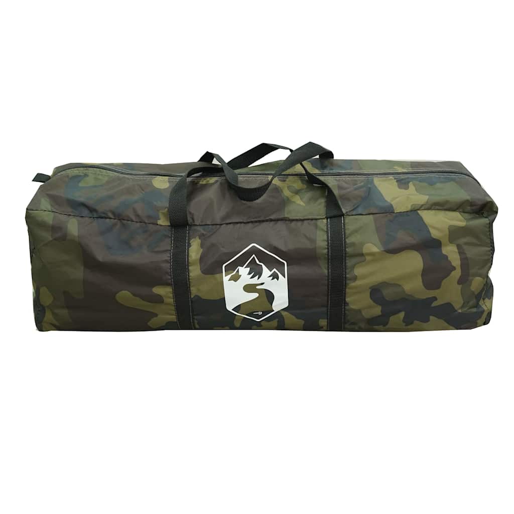 Fisketelt Kamuflasje 514 X 465 X 187 Cm Polyester Og Fiberglass