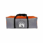 Familietelt Med Tak Oransje Og Oransje 435 X 255 X 216 Cm
