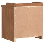Gangbenk Sandnes 45X40X50 Cm Heltre Furu