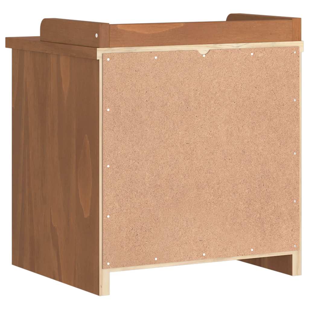 Gangbenk Sandnes 45X40X50 Cm Heltre Furu