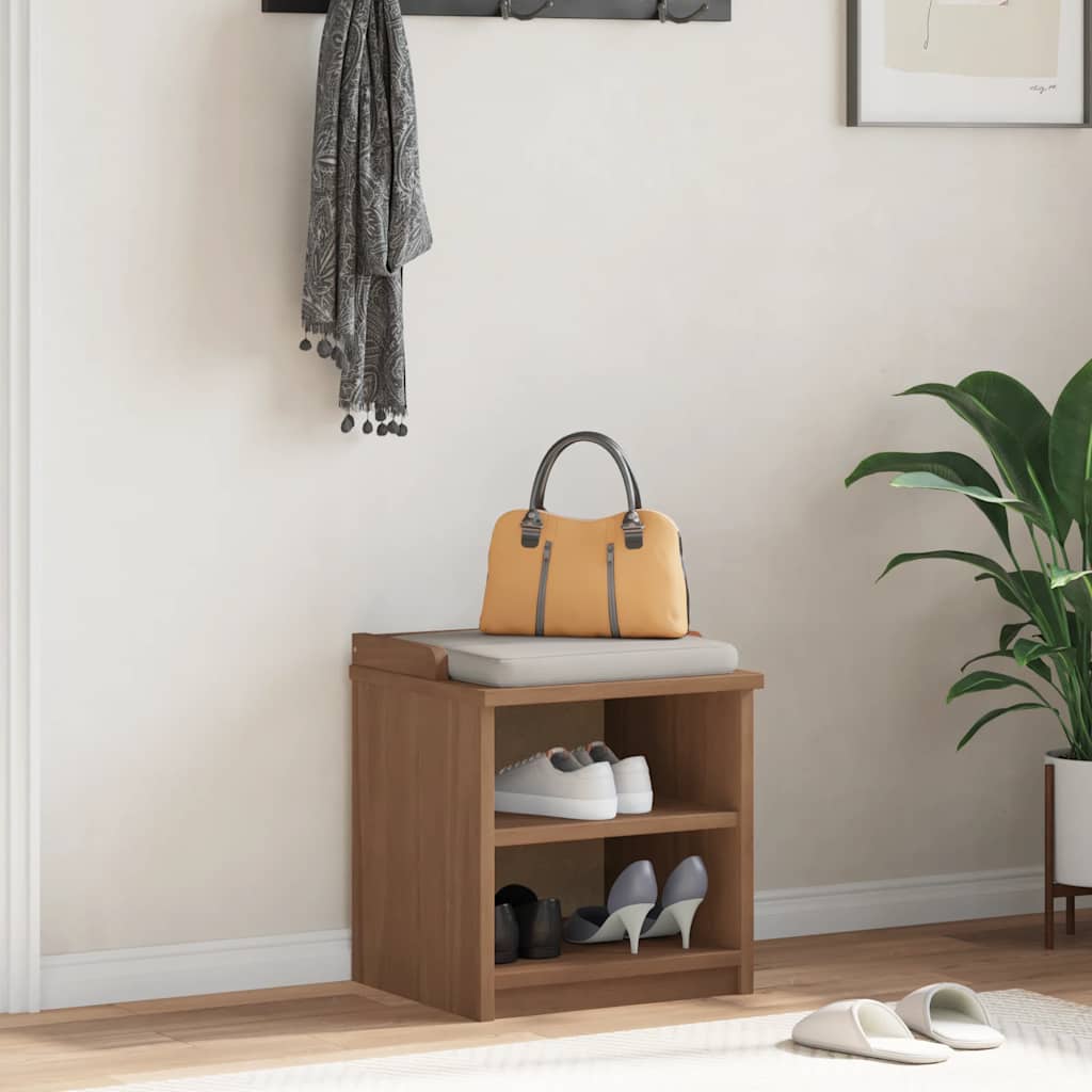 Gangbenk Sandnes 45X40X50 Cm Heltre Furu