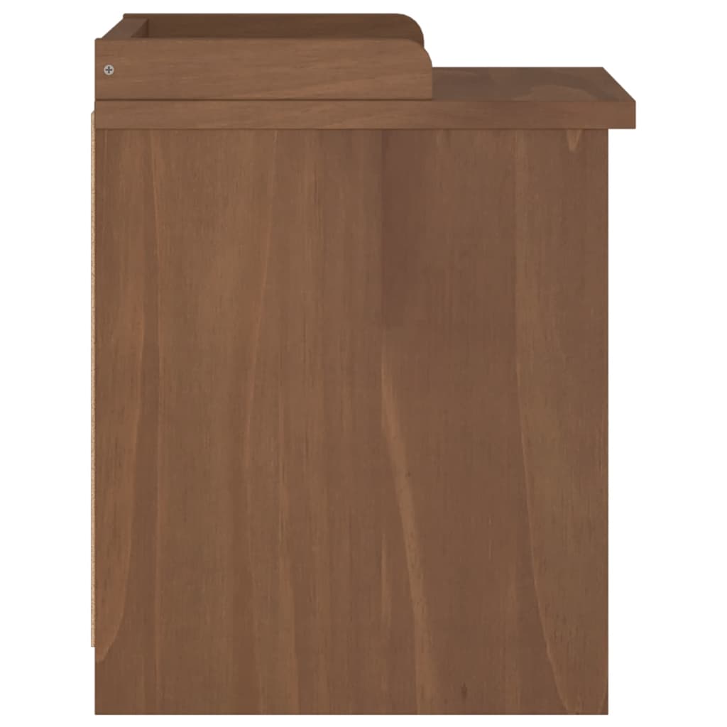 Gangbenk Sandnes 45X40X50 Cm Heltre Furu