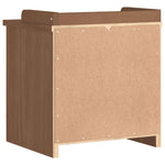 Gangbenk Sandnes 45X40X50 Cm Heltre Furu