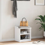 Gangbenk Sandnes Hvit 45X40X50 Cm Heltre Furu