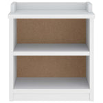 Gangbenk Sandnes Hvit 45X40X50 Cm Heltre Furu
