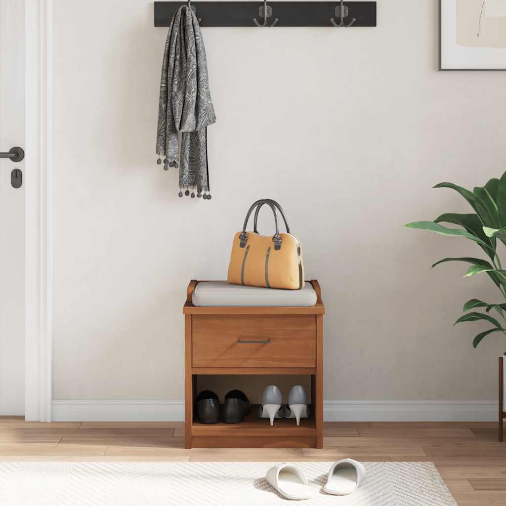 Gangbenk Sandnes 45X40X50 Cm Heltre Furu