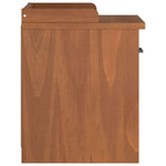 Gangbenk Sandnes 45X40X50 Cm Heltre Furu