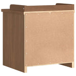 Gangbenk Sandnes 45X40X50 Cm Heltre Furu